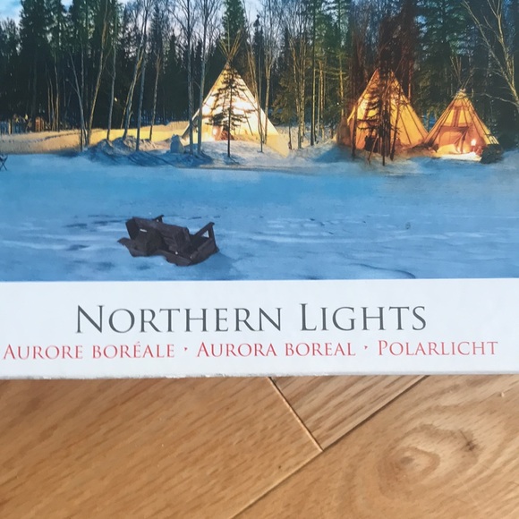 Eurographics 1000 piece puzzle - Northern Lights - Picture 2 of 5